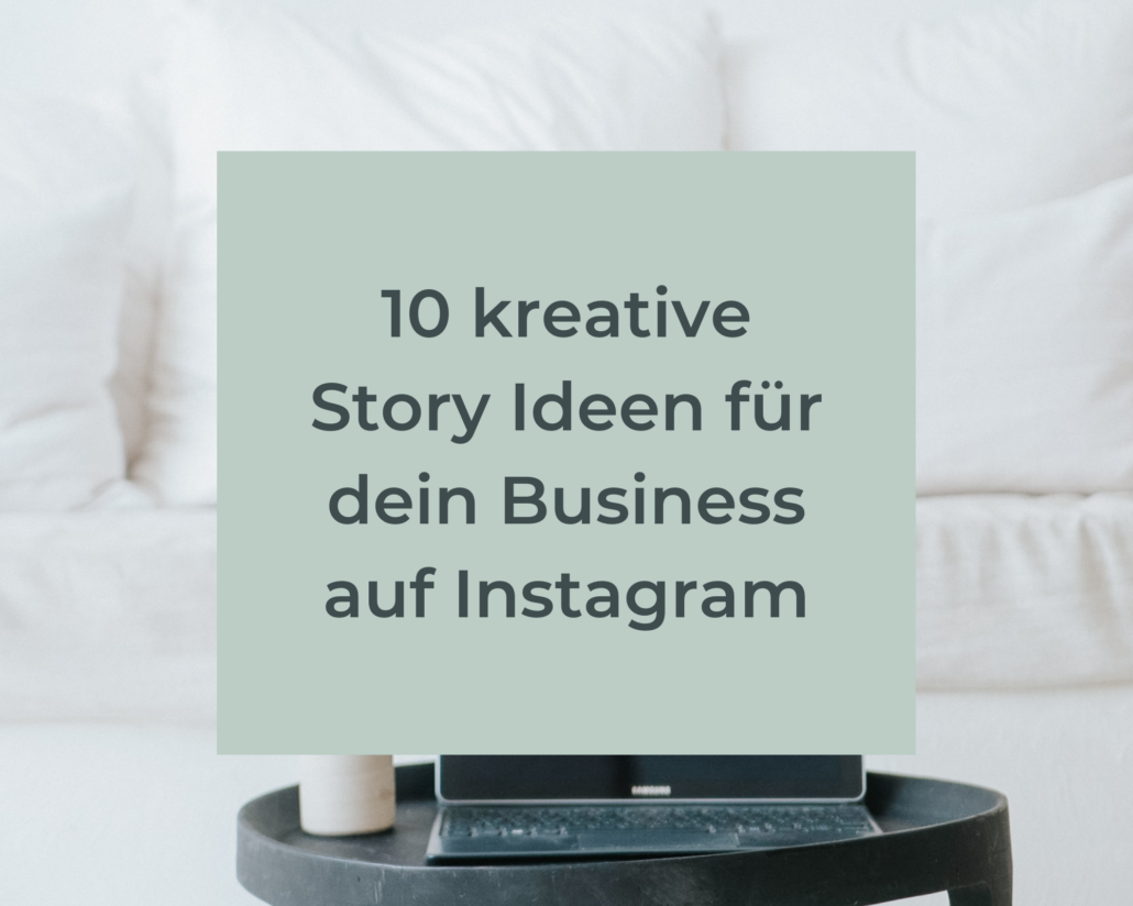 Instagram Stories für Business